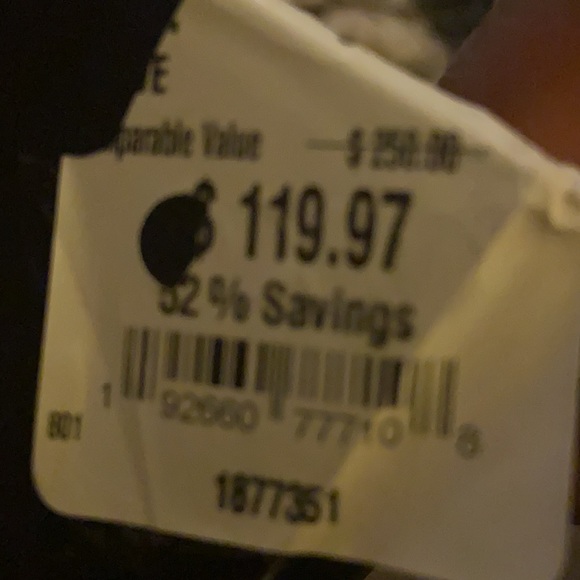 Women’s New Black Mia Boots Size 9.5 - Picture 11 of 11